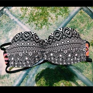 XHILARATION bathing suit top